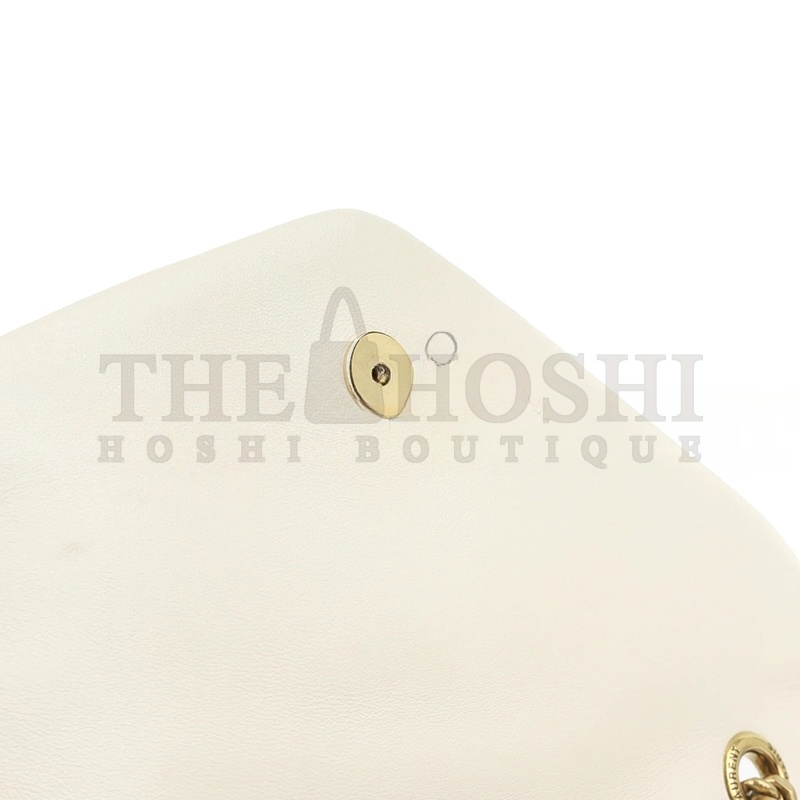 Y51 CALYPSO IN ORGANZA AND LAMBSKIN 734153FABJ19288 (26*14*7cm) Master Quality